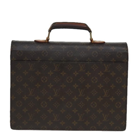 LOUIS VUITTON Monogram Serviette Conseiller Briefcase M53331 LV Auth 81916 - Picture 2 of 16